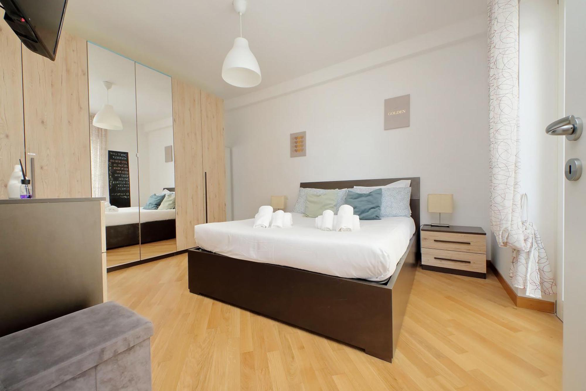 Lägenhet Comodo Con Terrazzo, Vicino Gemelli Rom