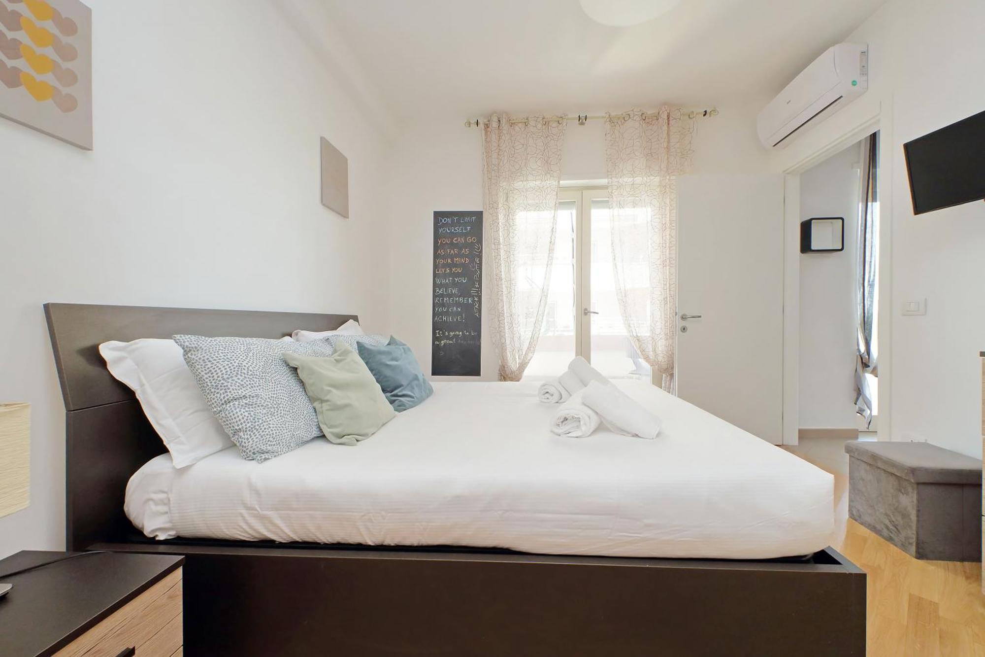 Comodo Con Terrazzo, Vicino Gemelli Lejlighed *